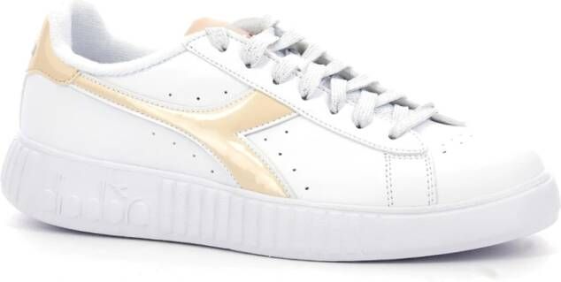 Diadora Step P Sneakers Wit Unisex