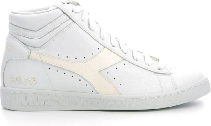 Diadora 2030 Hoge Sneakers White Unisex