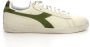 Diadora Lage gewaxte sneakers White Heren - Thumbnail 1