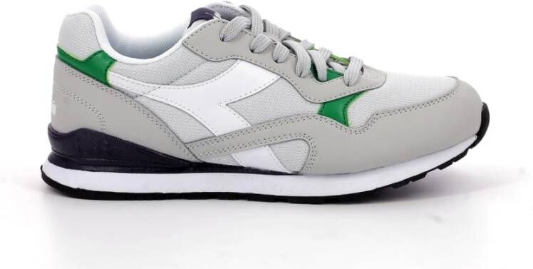 Diadora N.92 Gs Lage sneakers Jongens Kids Grijs - Foto 5