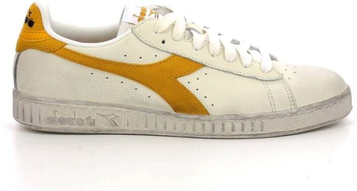 Diadora Game Low Waxed Sneakers Beige Heren