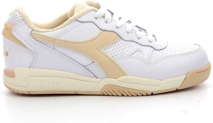 DIADORA Lage Sneakers Dames Winner Maat: 36 5 Materiaal: Leer Kleur: Wit - Foto 7