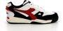 Diadora Retro-geïnspireerde Heren Casual Sneakers White Heren - Thumbnail 5