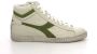 Diadora Game L High Wn Hoge sneakers Leren Sneaker Beige - Thumbnail 2