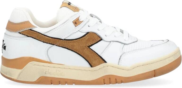 Diadora Sneakers Wit Heren