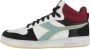 Diadora Comfortabele Lage Sneakers White Heren - Thumbnail 4