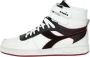 Diadora Magic Basket MID Icona Leather Sneakers Multicolor Heren - Thumbnail 17