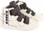 Diadora Sneakers ""MI Basket Tape"" Heren Zwart Wit - Thumbnail 2