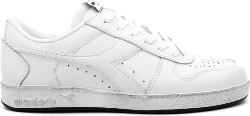Diadora Sneakers Magic Basketbal Laag Icon Wit Streetwear Volwassen - Foto 8