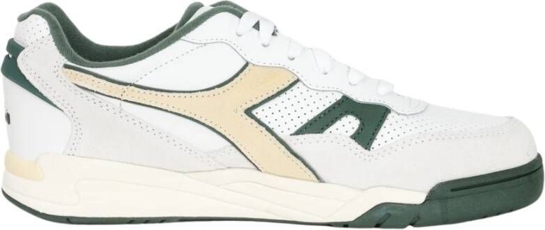 Diadora Gele herensneakers met rubberen zool Geel Heren - Foto 10
