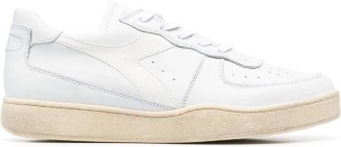 Diadora Stijlvolle Heren Sneakers MI Asket LOW Used White Heren - Foto 14