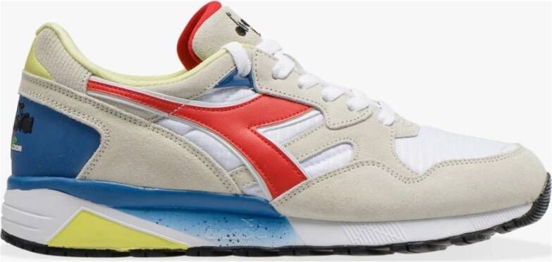 Diadora Sportschoenen Beige Heren
