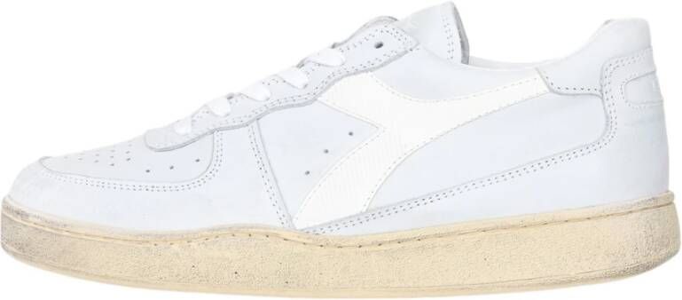 Diadora Stijlvolle Heren Sneakers MI Asket LOW Used White Heren - Foto 12