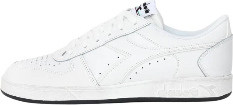 Diadora Sneakers Magic Basketbal Laag Icon Wit Streetwear Volwassen - Foto 5