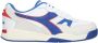 Diadora Leren herensneakers Lente zomer collectie Blauw - Thumbnail 13