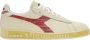 Diadora Spel L Laag Gewaxte Sneakers Beige Heren - Thumbnail 1