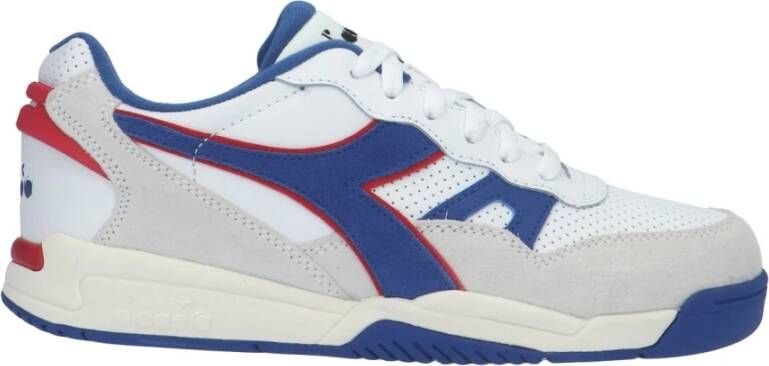 Diadora Leren herensneakers Lente zomer collectie Blauw - Foto 3