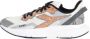 Diadora Mythos BL Volo 3 ACB Wit en Grijs Sneakers Grijs Heren - Thumbnail 5