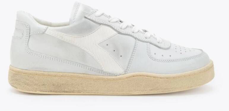 Diadora Stijlvolle Heren Sneakers MI Asket LOW Used White Heren - Foto 6