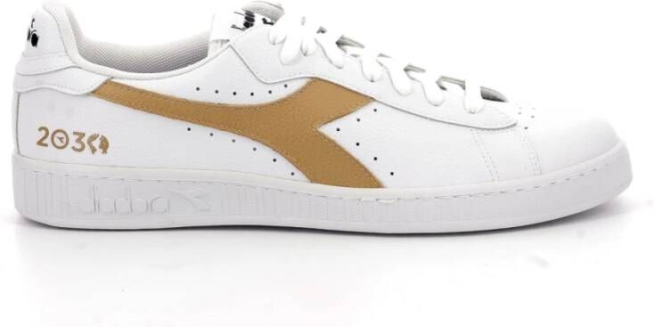 Diadora Lage 2030 Game Sneakers White Unisex - Foto 1