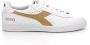 Diadora Lage 2030 Game Sneakers White Unisex - Thumbnail 1