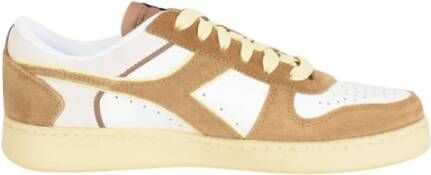 Diadora Lage Sneakers MAGIC BASKET LOW SUEDE LEATHER