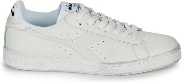 Diadora Sneakers Game L Laag Wax Wit Streetwear Volwassen - Foto 4