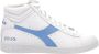 Diadora Unisex Game L High 2030 White Sky Grey - Thumbnail 5