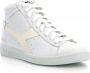 Diadora 2030 Hoge Sneakers White Unisex - Thumbnail 1