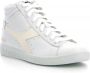 Diadora Unisex Game L High 2030 Pristine White - Thumbnail 1