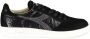 Diadora Zwarte Stoffen Sneaker met Swarovski Kristal Inzetstukken Black Dames - Thumbnail 1