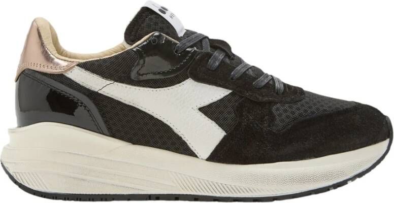 Diadora Sneakers Zwart Dames