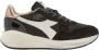 Diadora Sneakers Dames Lage sneakers Damesschoenen Leer Venus tech dirty Zwart - Thumbnail 2