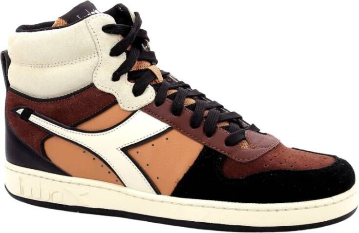 Diadora Magic Basket Mid Twin sneakers heren zwart dessin - Foto 2