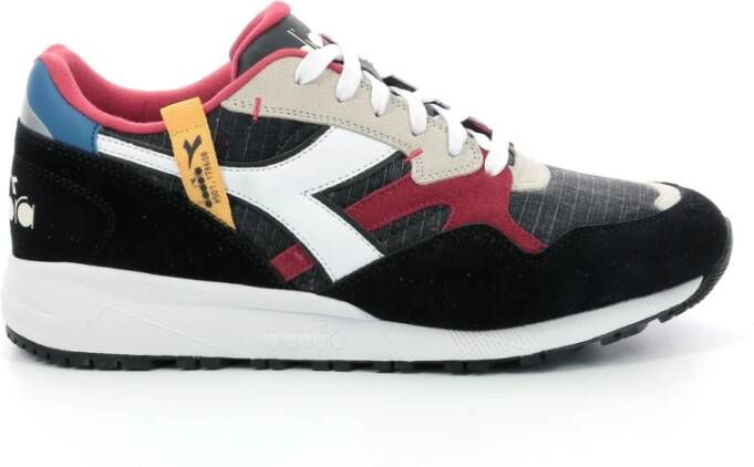 Diadora N902 Label Lage Sneakers Black Heren