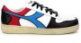 Diadora Magic Basket LOW Suede Sneakers Multicolor - Thumbnail 2