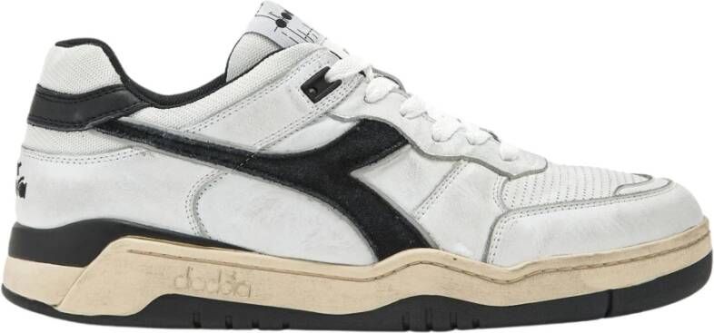 Diadora Sneakers Zwart Heren