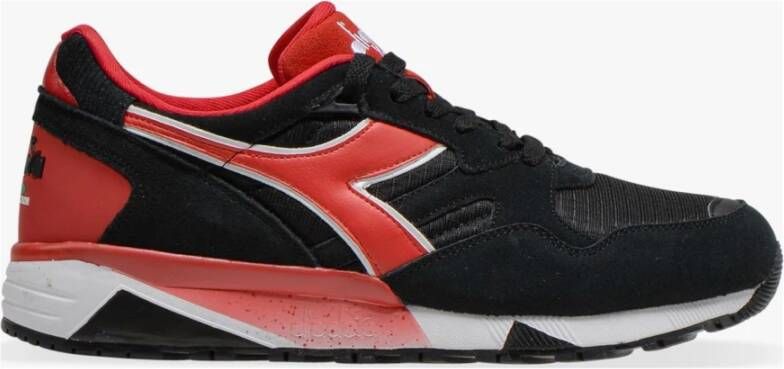 Diadora Zapatillas Zwart Heren