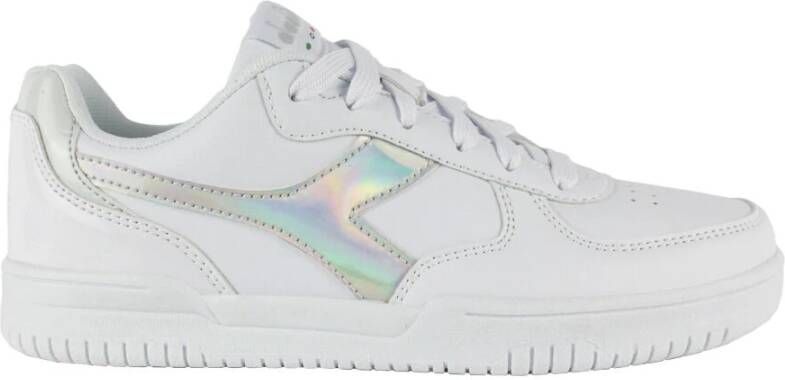 Diadora Sportieve en Elegante Sneakers White Dames