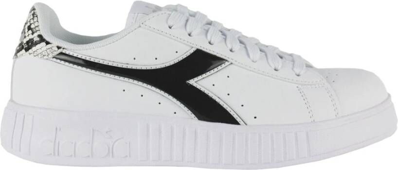 Diadora Sportieve en Elegante Sneakers White