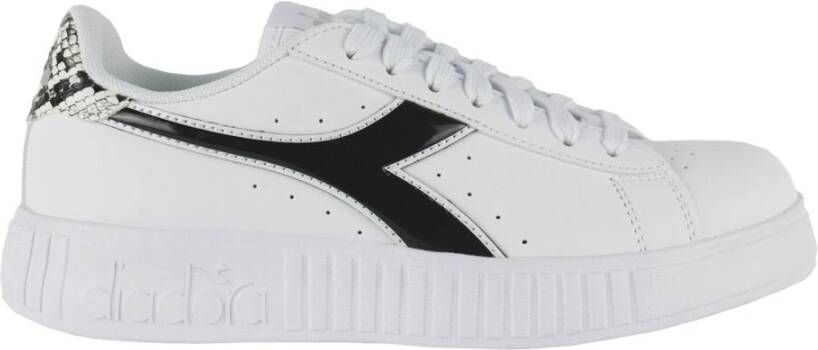 Diadora Sportieve en Elegante Sneakers White Dames