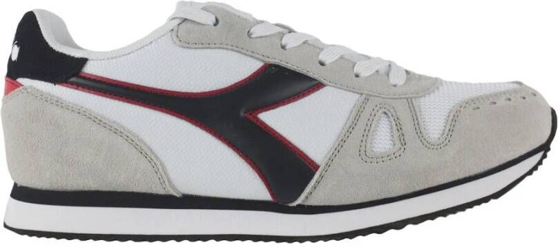 Diadora Sportieve Sneakers Grijs Heren