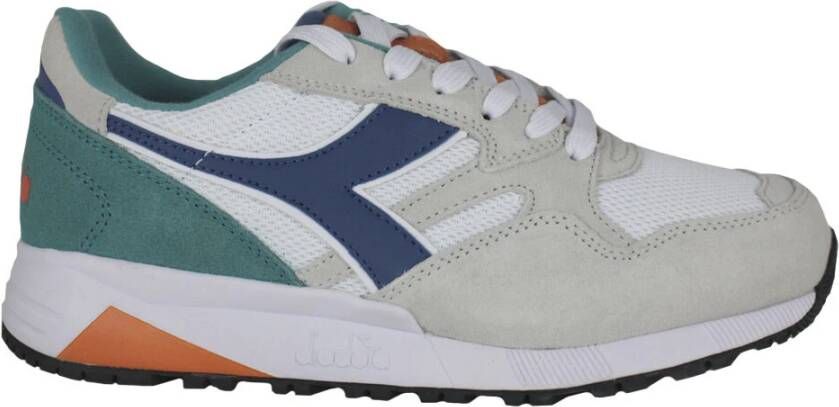 Diadora Sportieve Sneakers Wit Heren