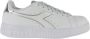 Diadora Sneakers 101.178335 01 C6103 White Silver - Thumbnail 1