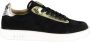 Diadora Zwarte Stoffen Sneaker met Swarovski Kristal Inzetstukken Black Dames - Thumbnail 5