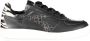 Diadora Zwarte leren sneakers met contrasterende accenten Black Dames - Thumbnail 1