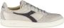 Diadora Sprankelende Grijze Vetersneakers met Swarovski Kristallen Gray Dames - Thumbnail 8