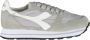 Diadora Sprankelende Grijze Vetersneakers met Swarovski Kristallen Gray Dames - Thumbnail 5