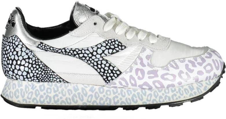 Diadora Sportieve witte sneakers met contrastdetails White Dames - Foto 4
