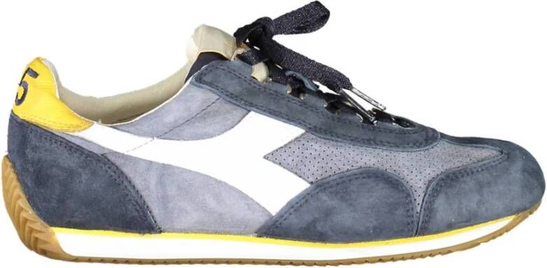 Diadora Sportschoenen Blauw Heren